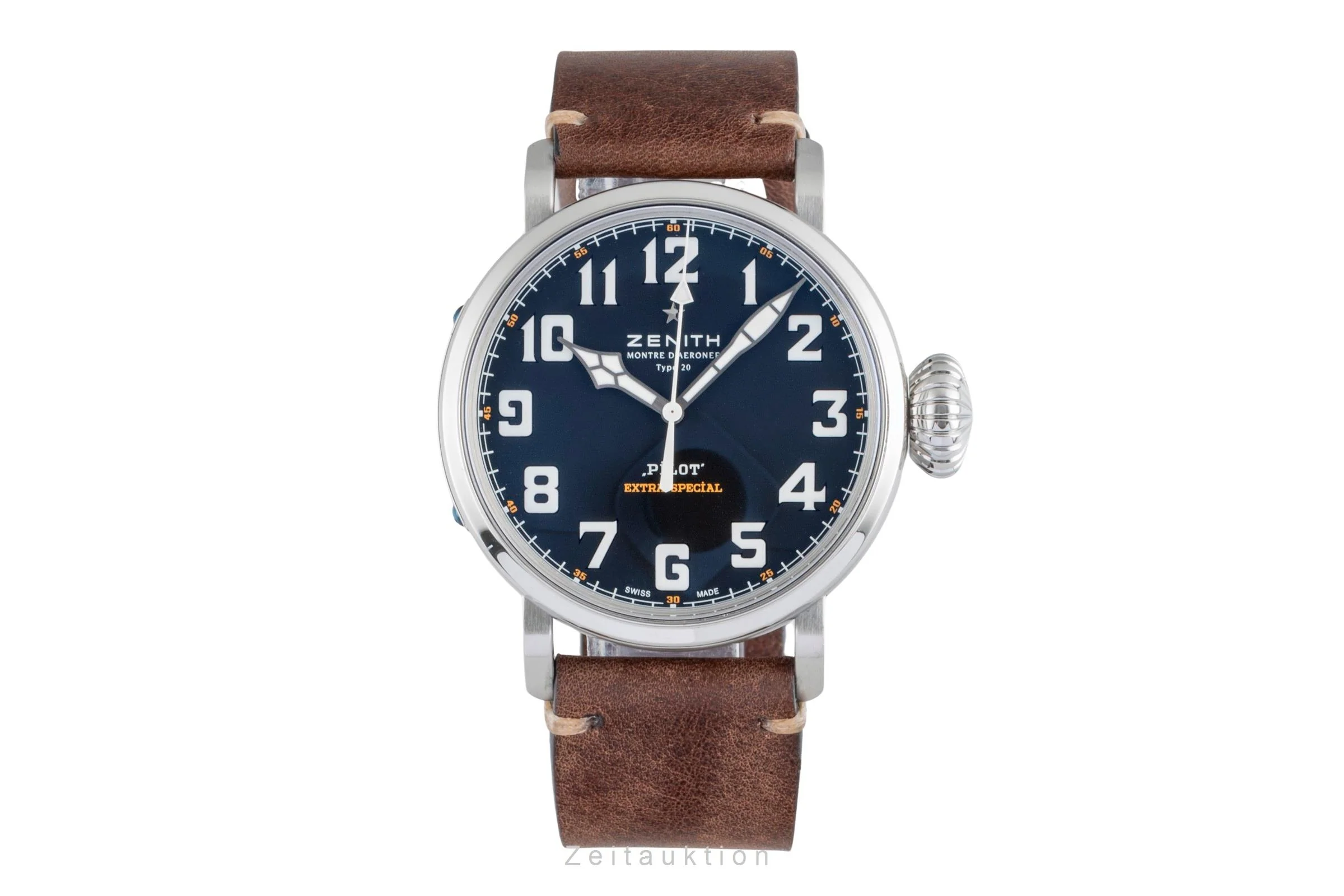 Zenith Pilot steel automatic men's watch 03.2430.3000/21.C738  [2505703] - Image 5