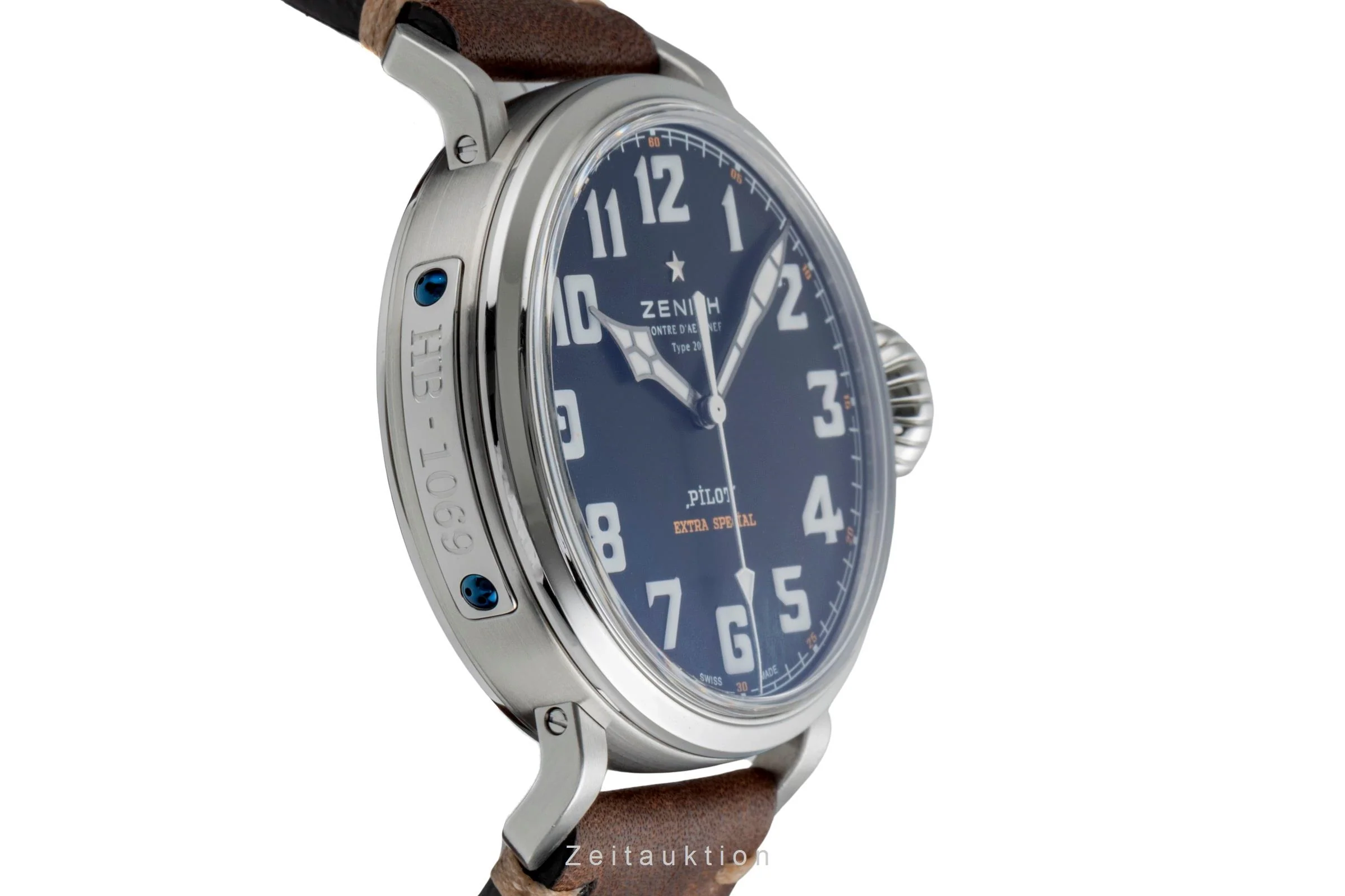 Zenith Pilot steel automatic men's watch 03.2430.3000/21.C738  [2505703] - Image 8