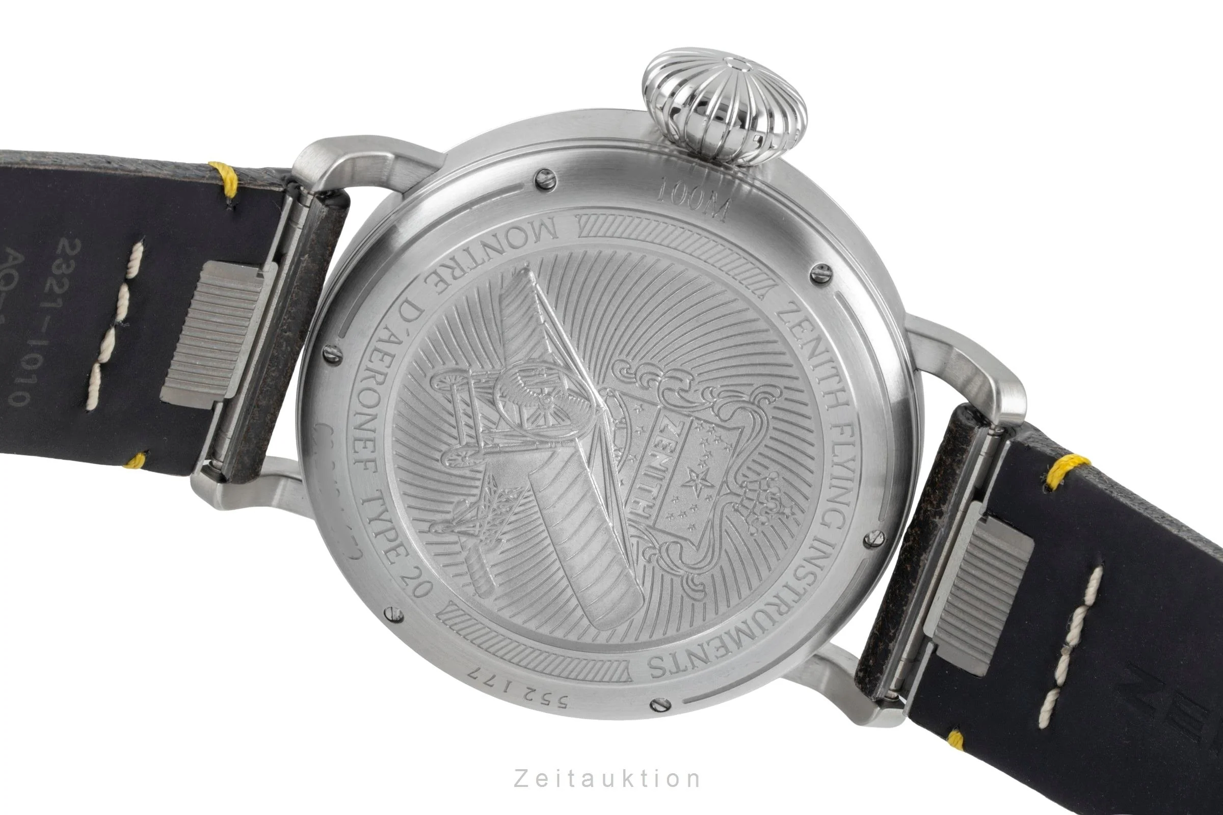 Zenith Pilot steel automatic men's watch 03.2434.679/20.I010  [2507182] - Image 12