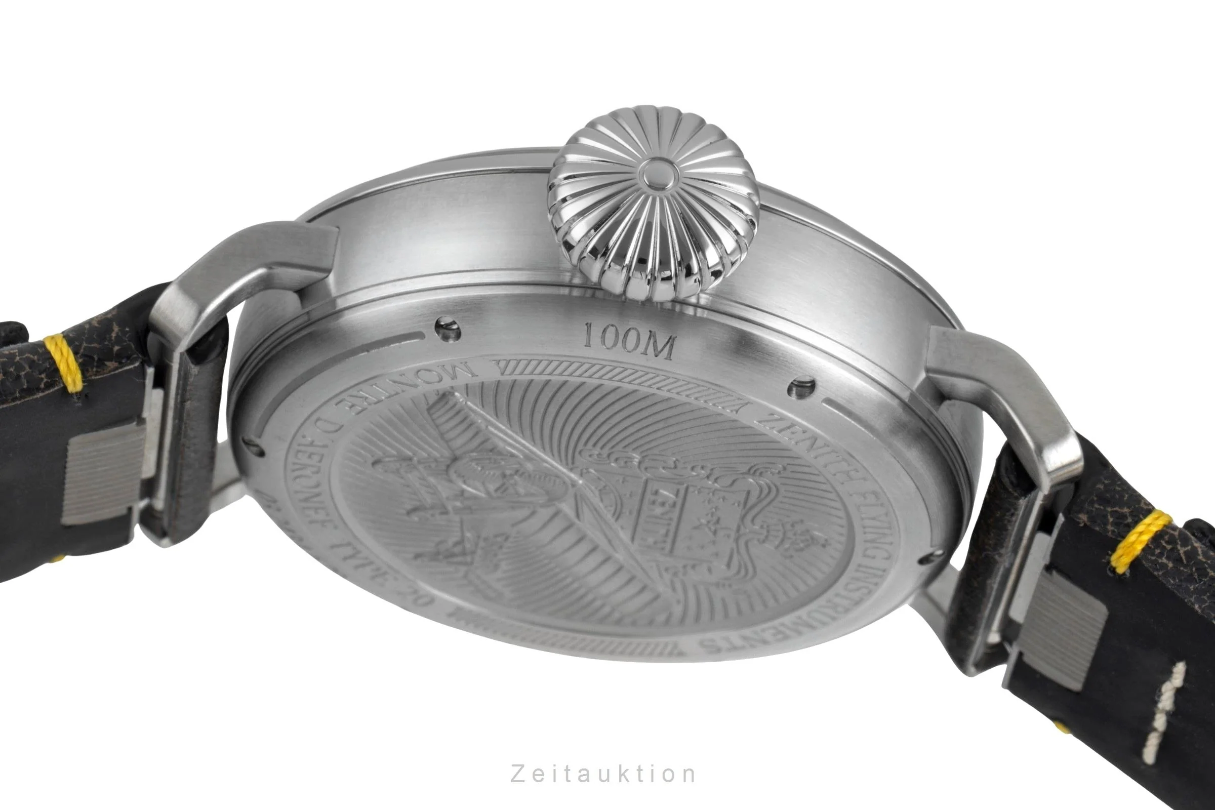 Zenith Pilot steel automatic men's watch 03.2434.679/20.I010  [2507182] - Image 13