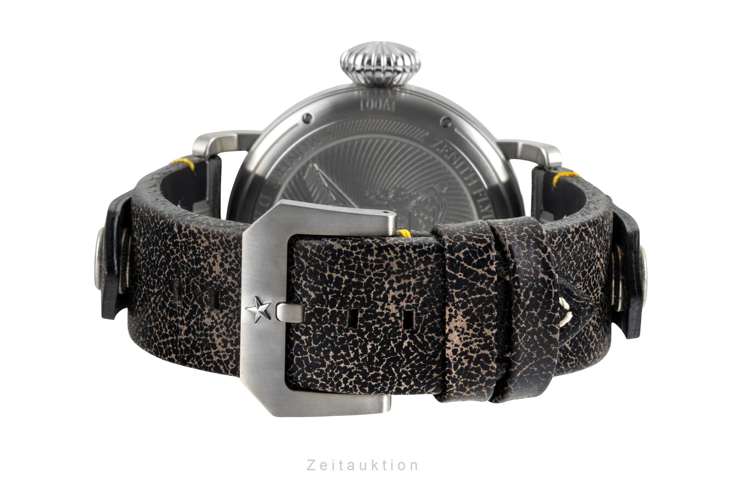Zenith Pilot steel automatic men's watch 03.2434.679/20.I010  [2507182] - Image 14