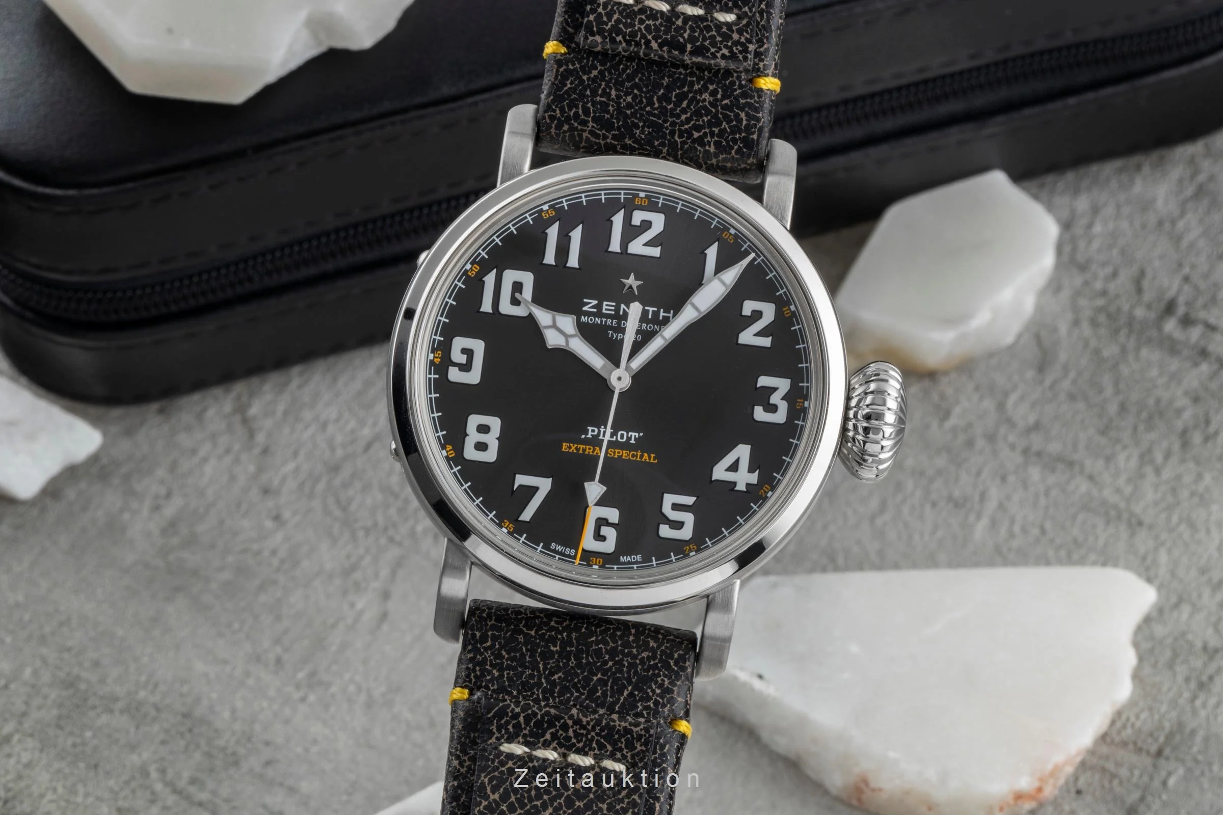 Zenith Pilot steel automatic men's watch 03.2434.679/20.I010  [2507182] - Image 2