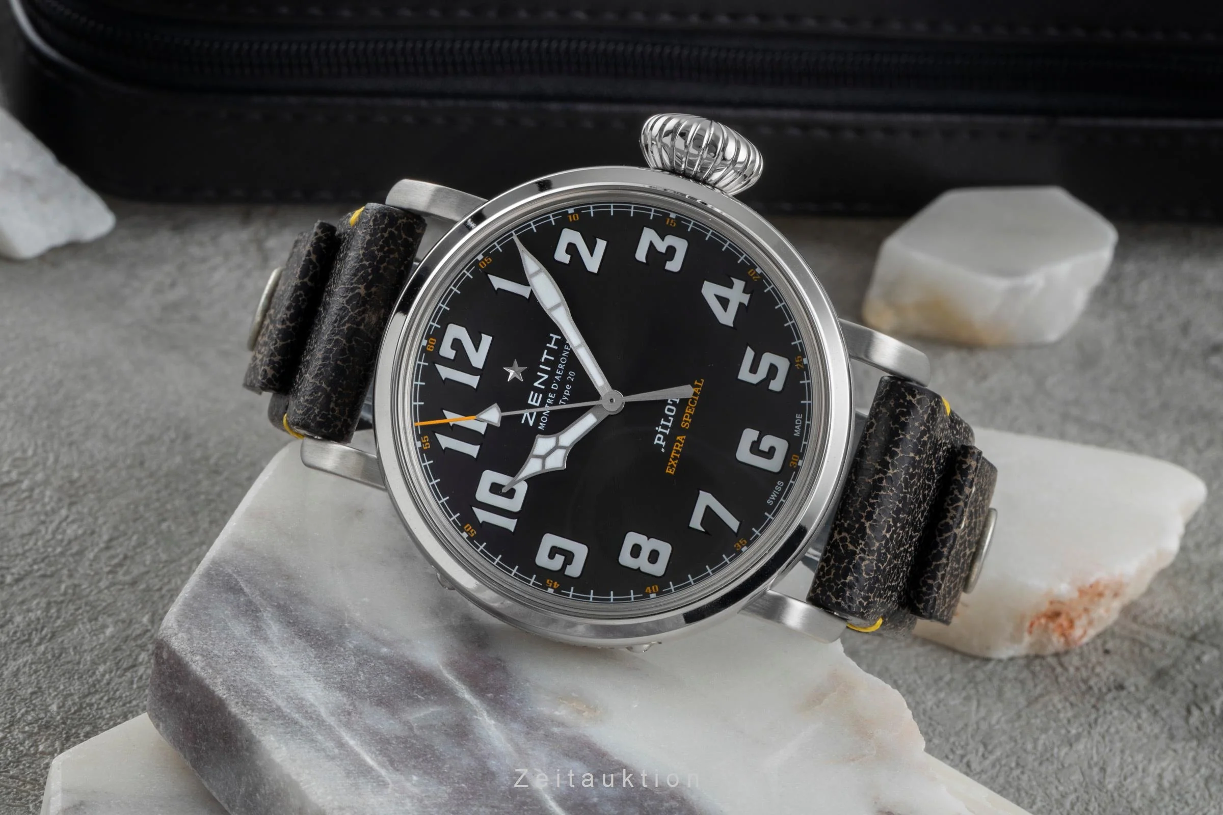 Zenith Pilot steel automatic men's watch 03.2434.679/20.I010  [2507182] - Image 3