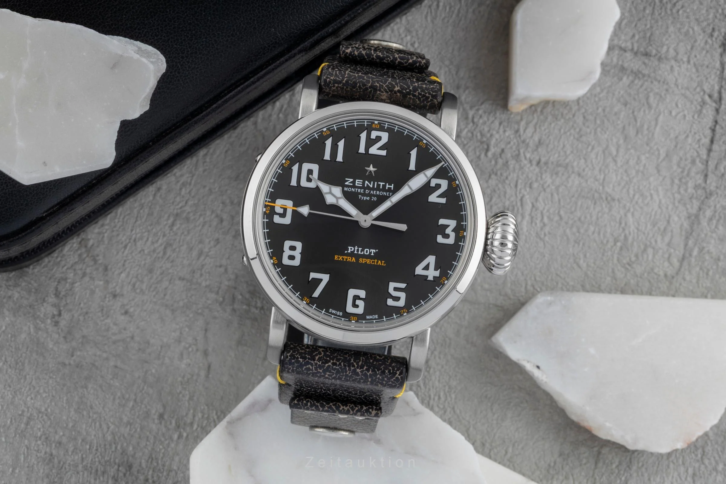 Zenith Pilot steel automatic men's watch 03.2434.679/20.I010  [2507182] - Image 4
