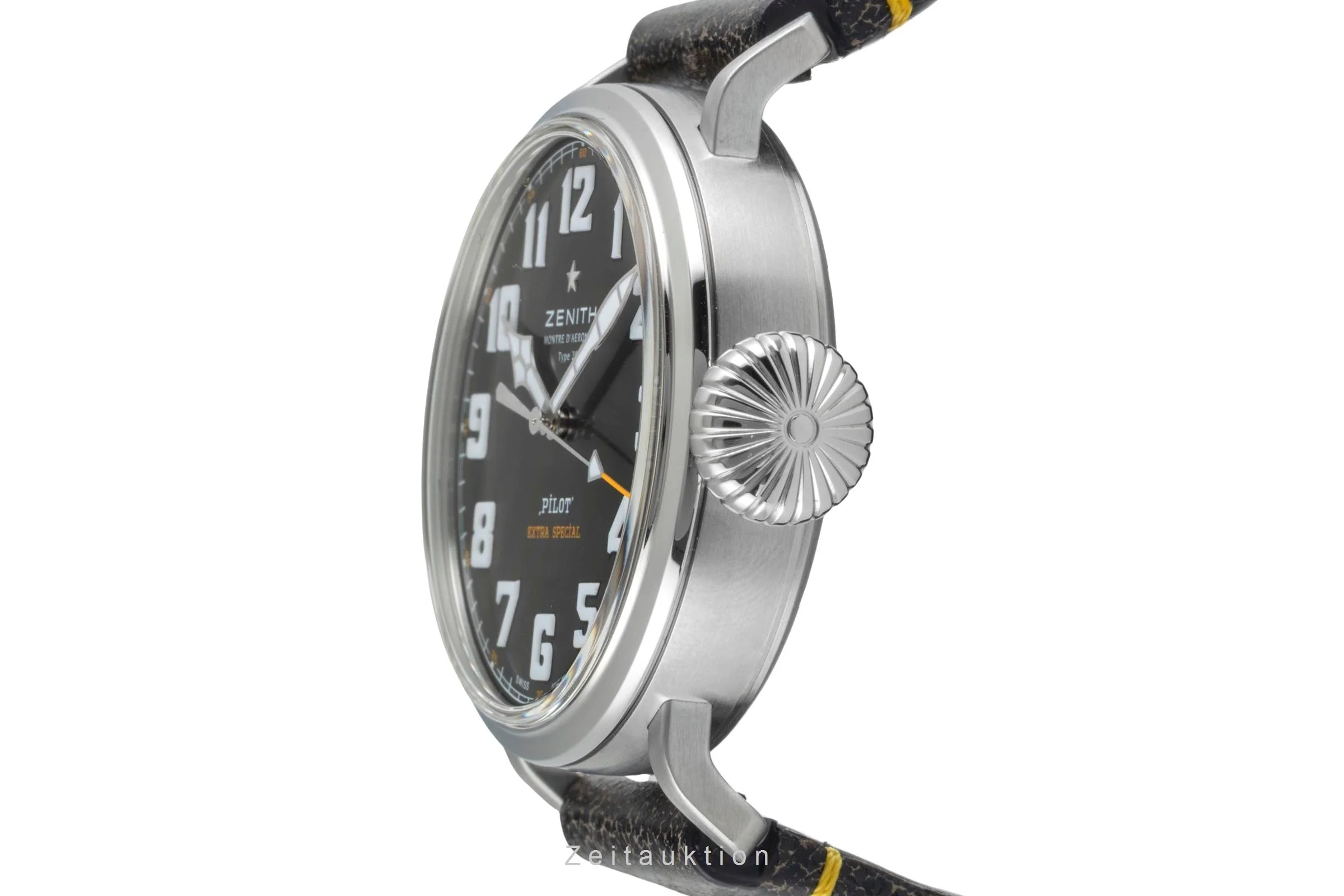 Zenith Pilot steel automatic men's watch 03.2434.679/20.I010  [2507182] - Image 7