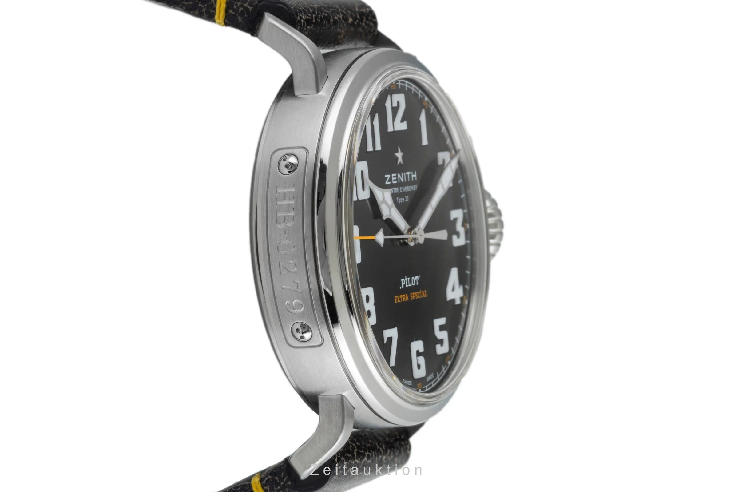 Zenith Pilot steel automatic men's watch 03.2434.679/20.I010  [2507182] - Image 8