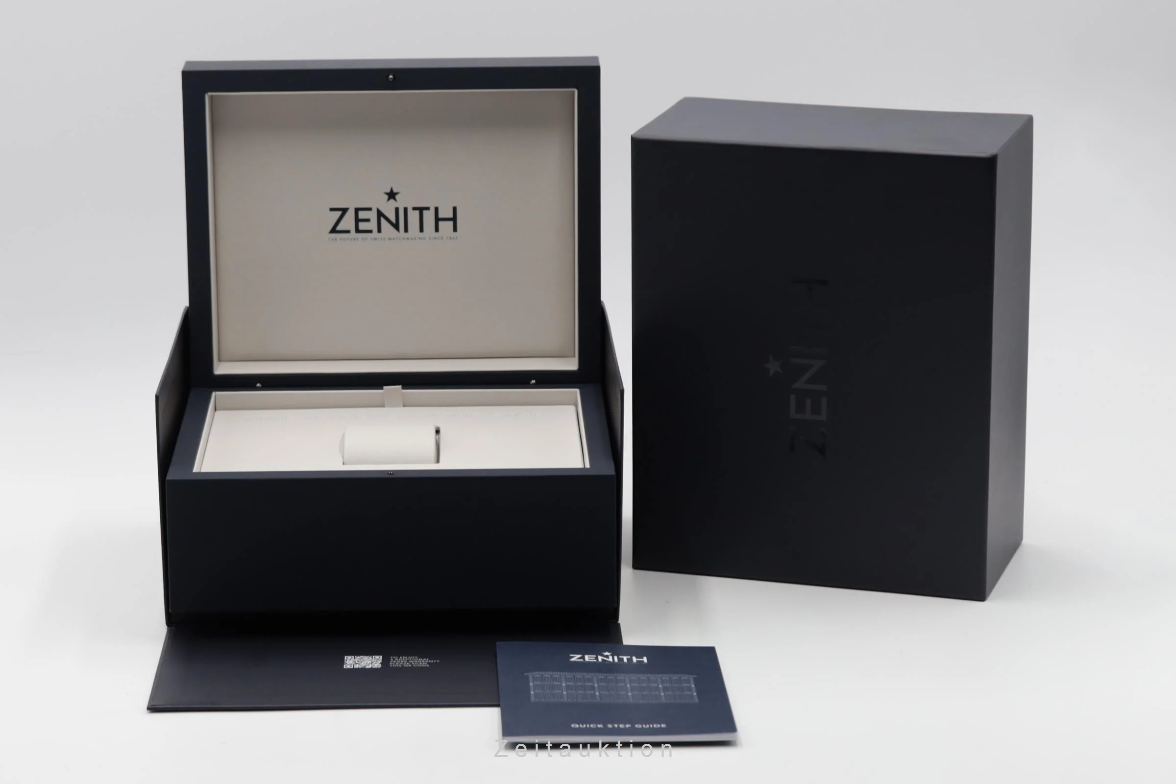 Zenith Pilot steel automatic men's watch 03.2434.679/20.I010  [2507182] - Image 9