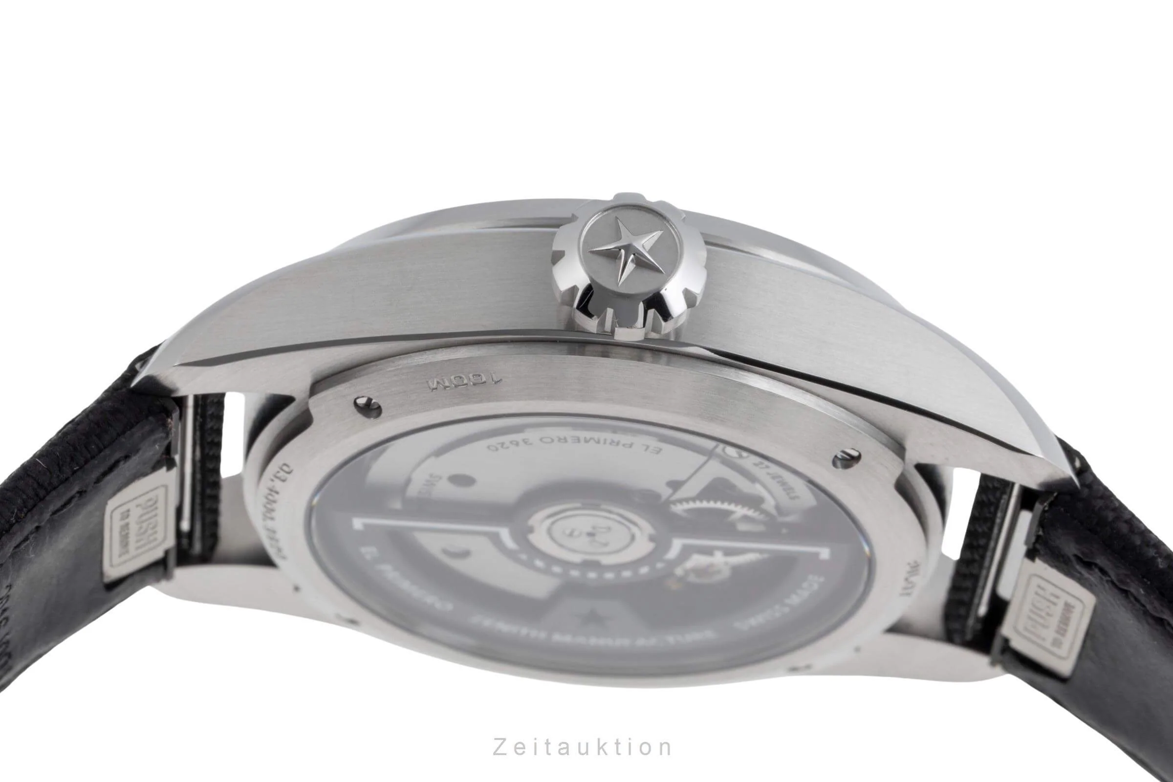 Zenith Pilot steel automatic men's watch 03.4000.3620/21.I001 LP: 8100EUR  [2502498] - Image 11