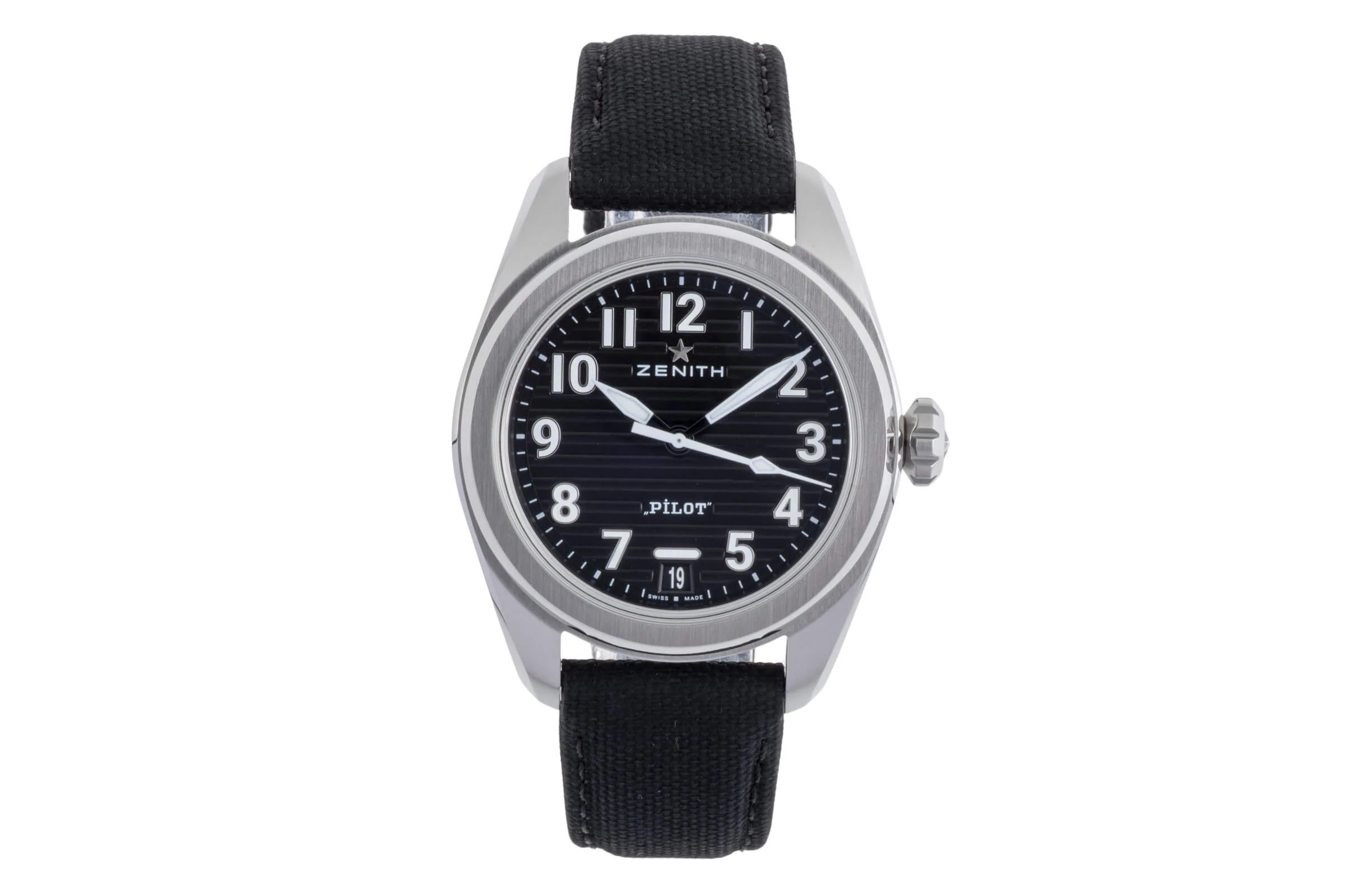 Zenith Pilot steel automatic men's watch 03.4000.3620/21.I001 LP: 8100EUR  [2502498] - Image 5