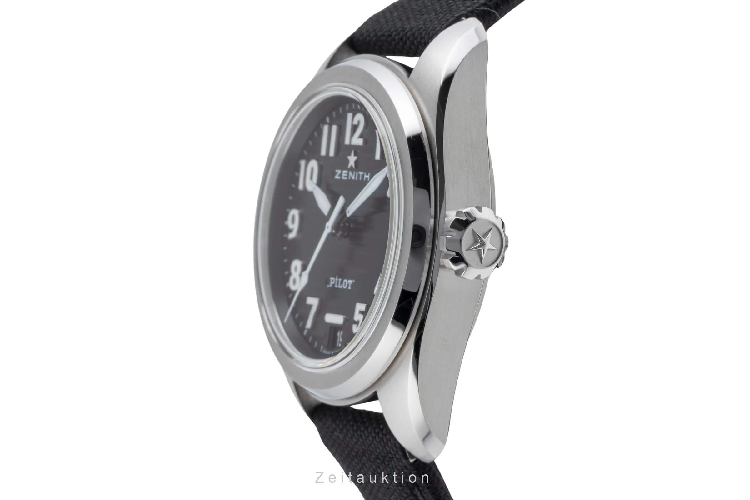 Zenith Pilot steel automatic men's watch 03.4000.3620/21.I001 LP: 8100EUR  [2502498] - Image 7