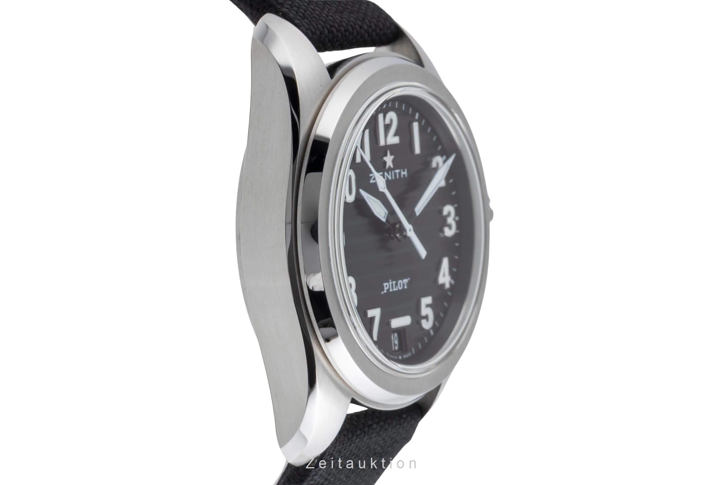 Zenith Pilot steel automatic men's watch 03.4000.3620/21.I001 LP: 8100EUR  [2502498] - Image 8