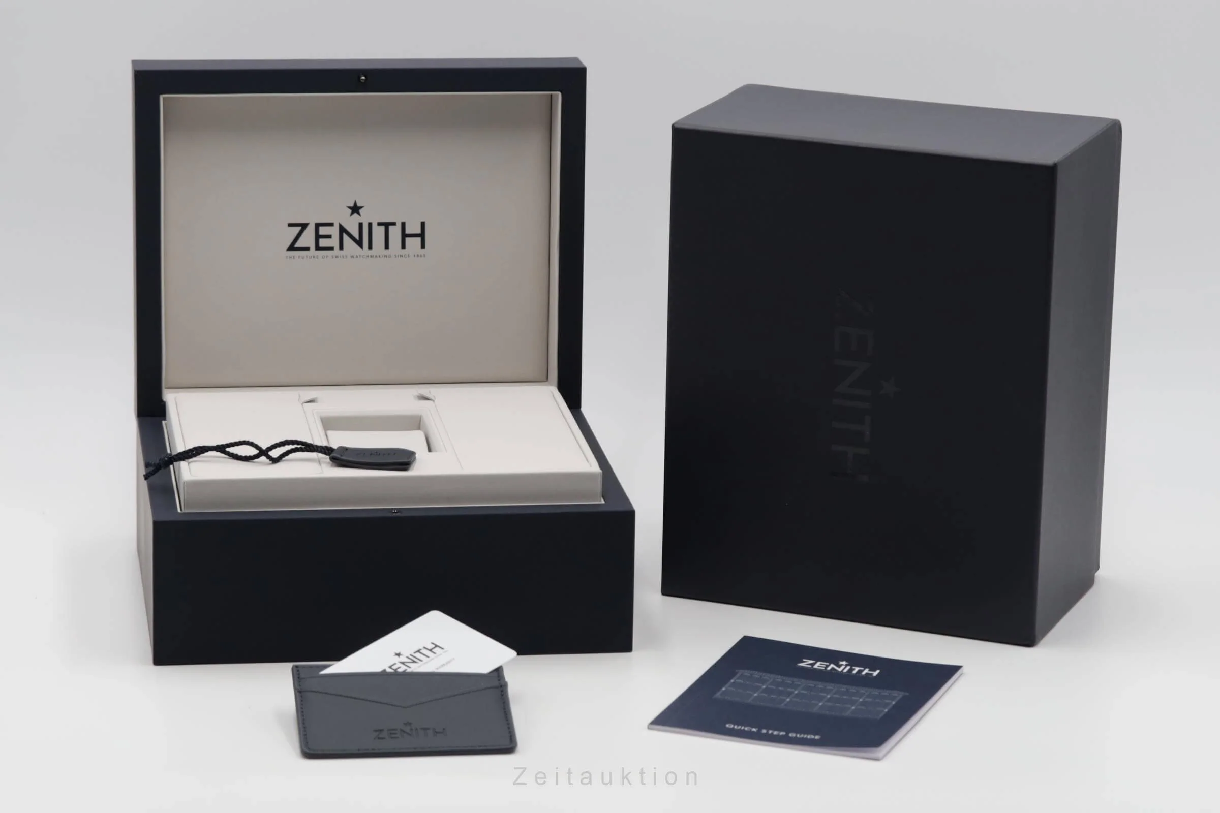 Zenith Pilot steel automatic men's watch 03.4000.3620/21.I001 LP: 8100EUR  [2502498] - Image 9