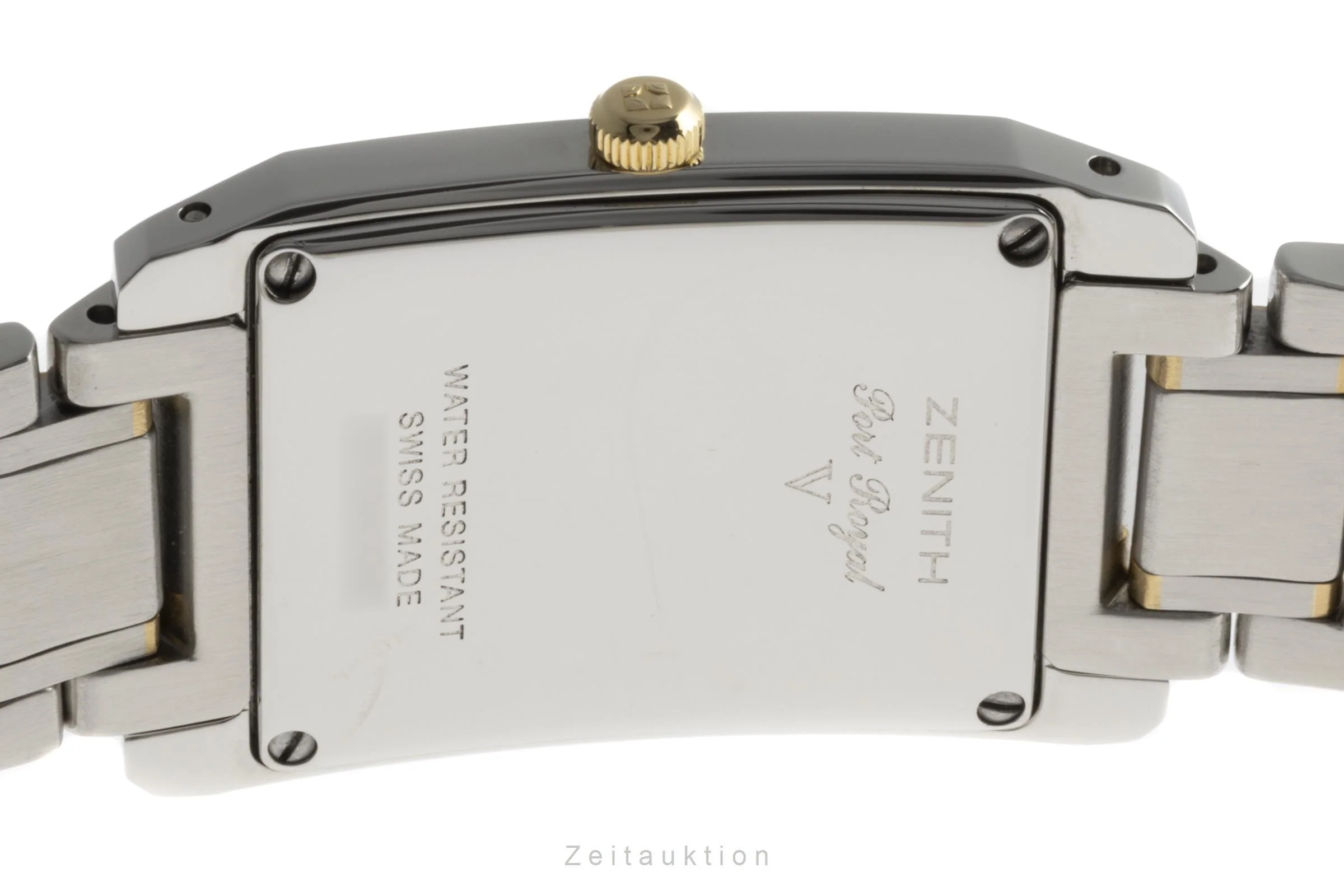 Zenith Port Royal steel quartz unisex 53.0250.886/01  [2206256] - Image 11