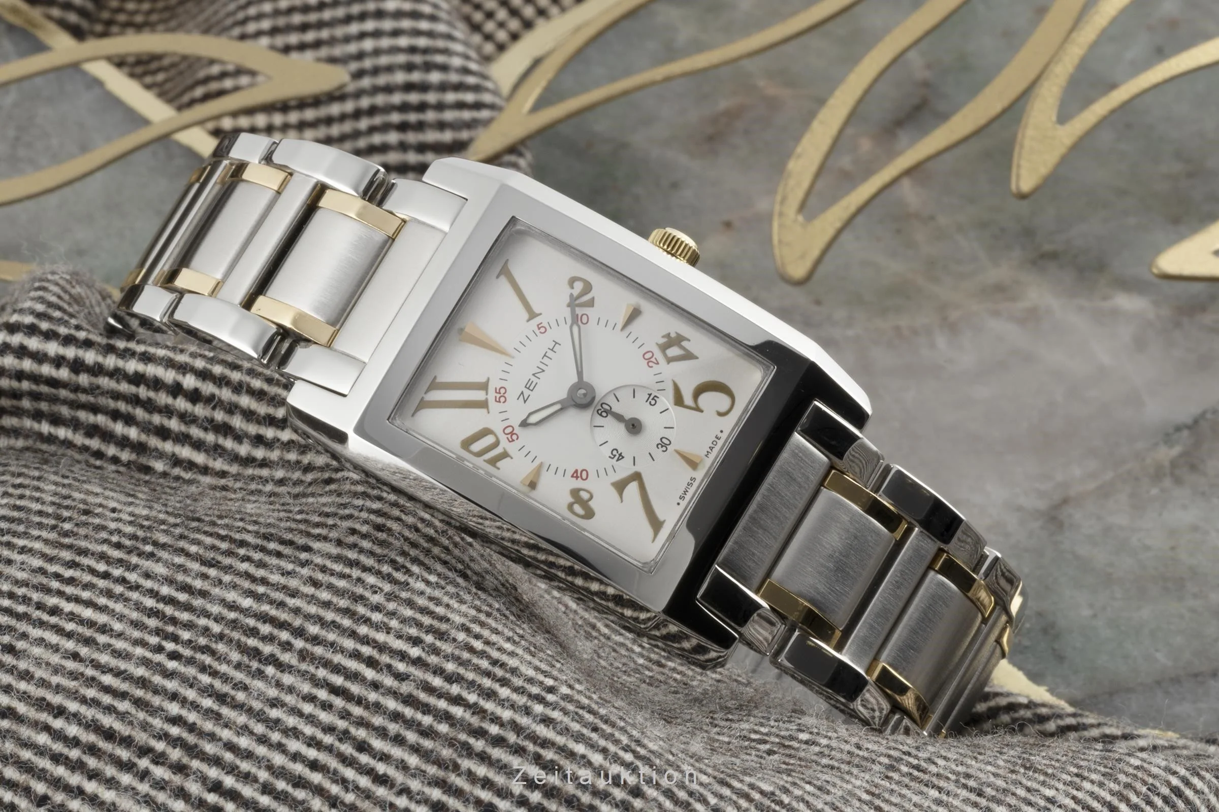 Zenith Port Royal steel quartz unisex 53.0250.886/01  [2206256] - Image 2