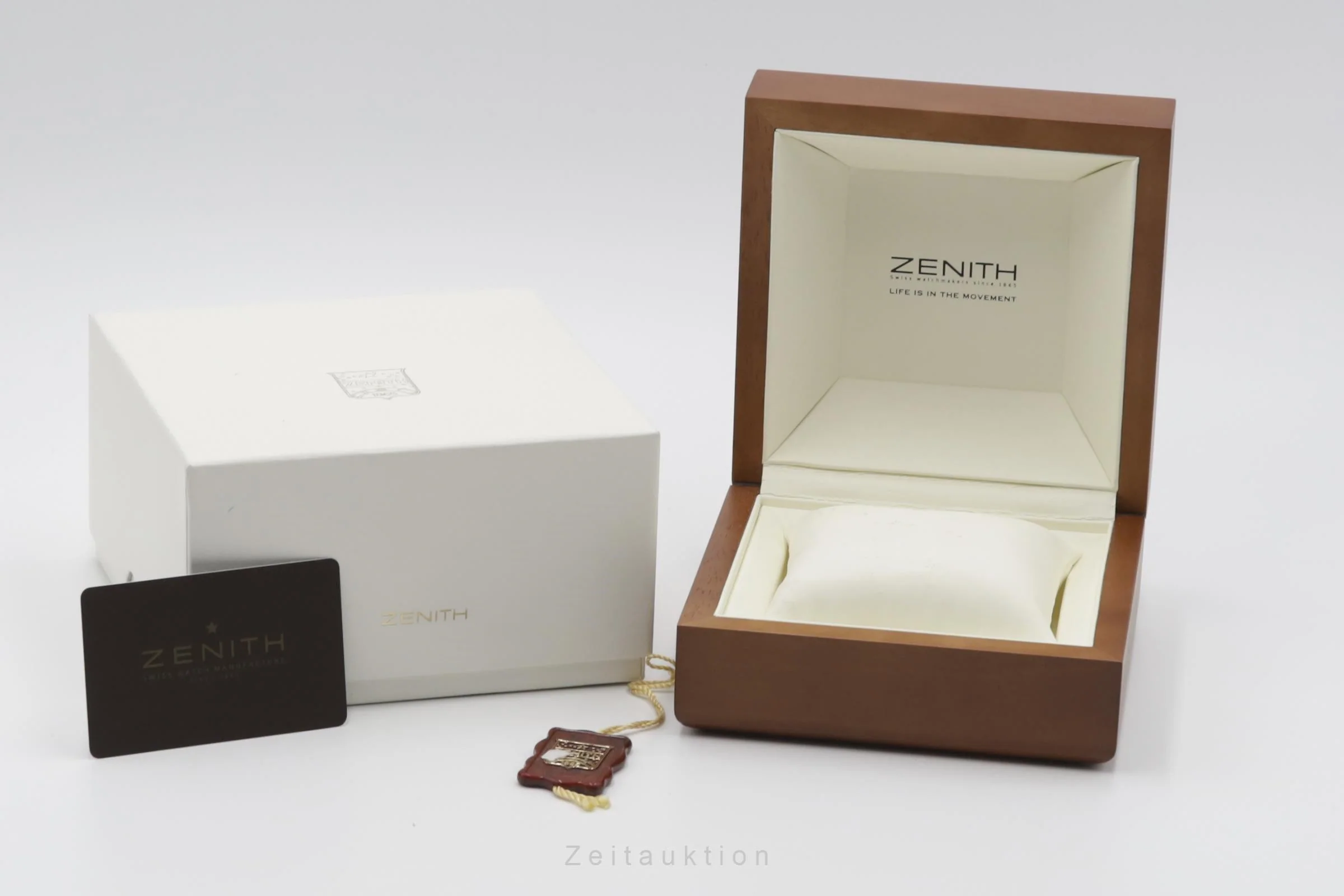 Zenith Port Royal steel quartz unisex 53.0250.886/01  [2206256] - Image 8