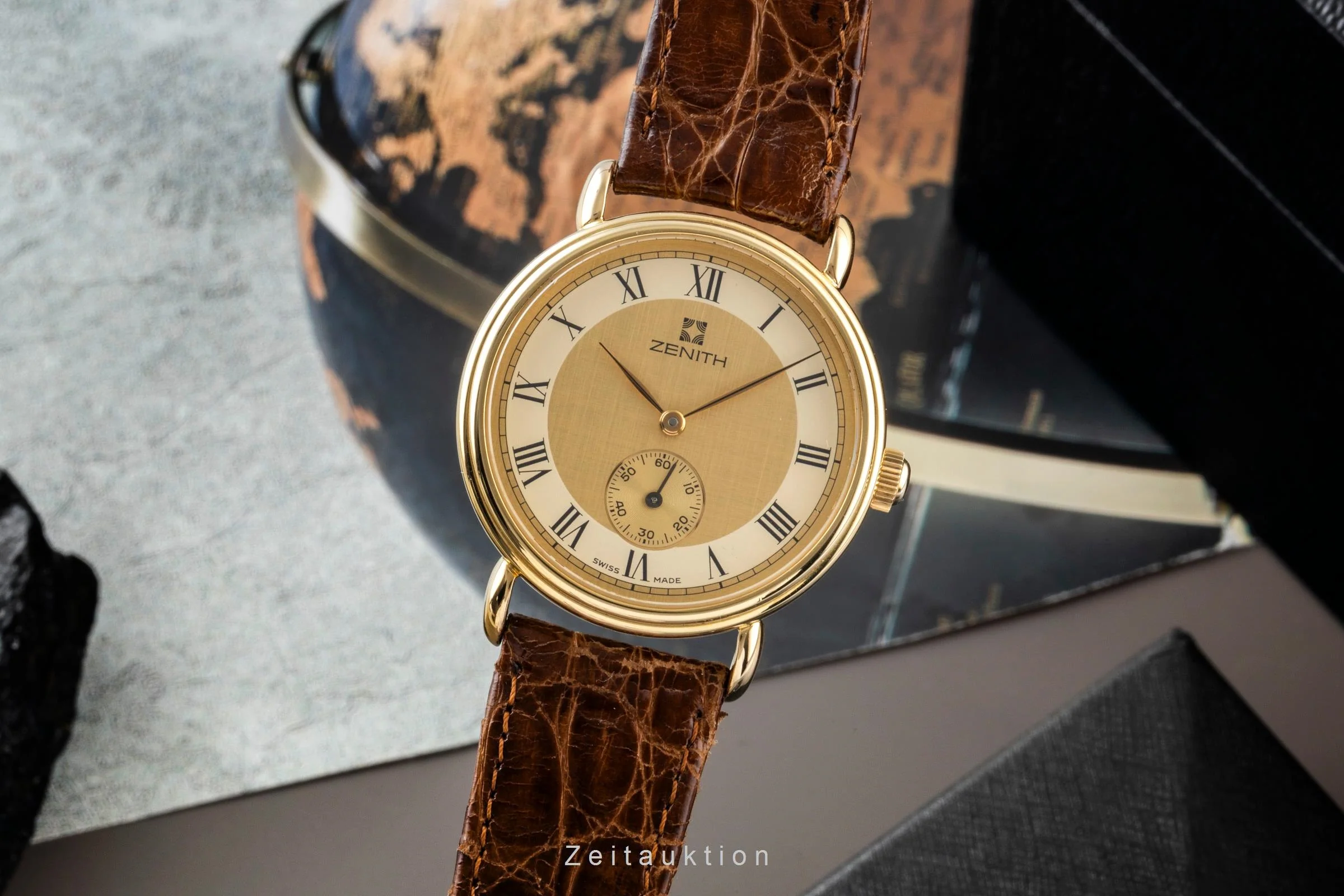 Zenith Prime 18 ct gold manual winding men's watch 30.0530.113  [2600269] - Image 2