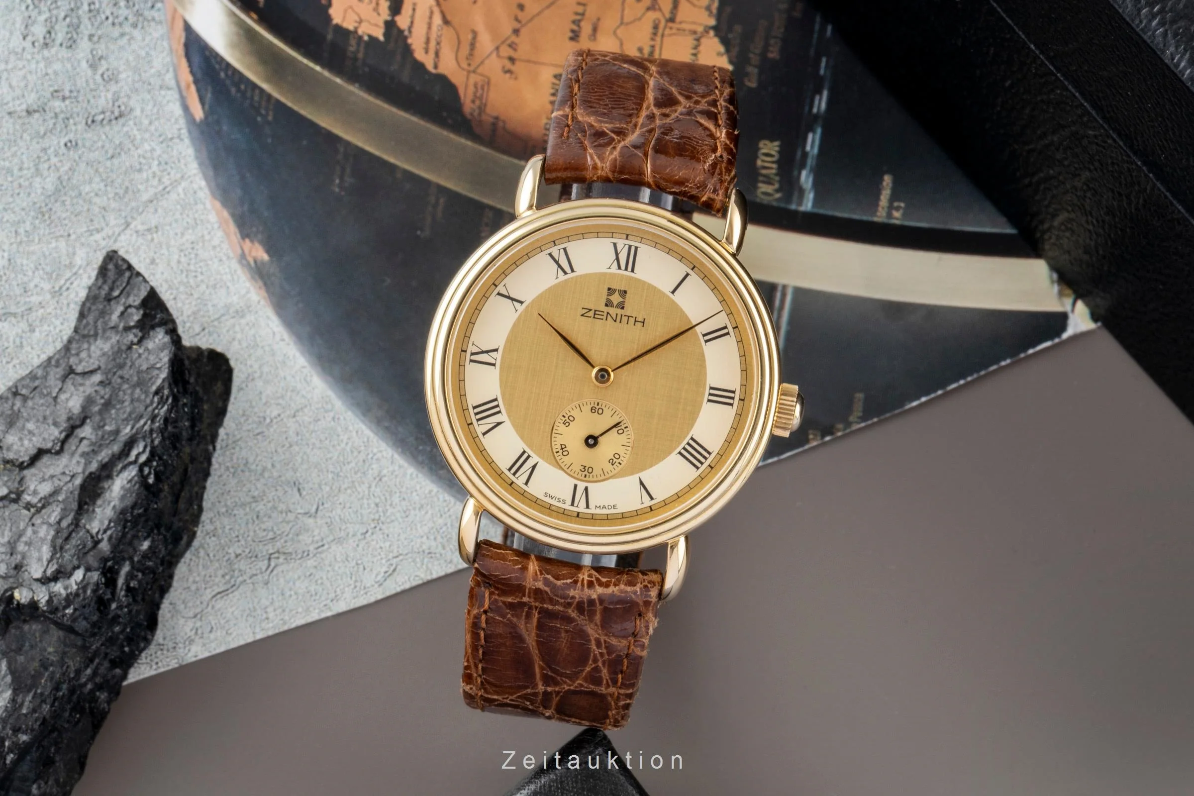 Zenith Prime 18 ct gold manual winding men's watch 30.0530.113  [2600269] - Image 4