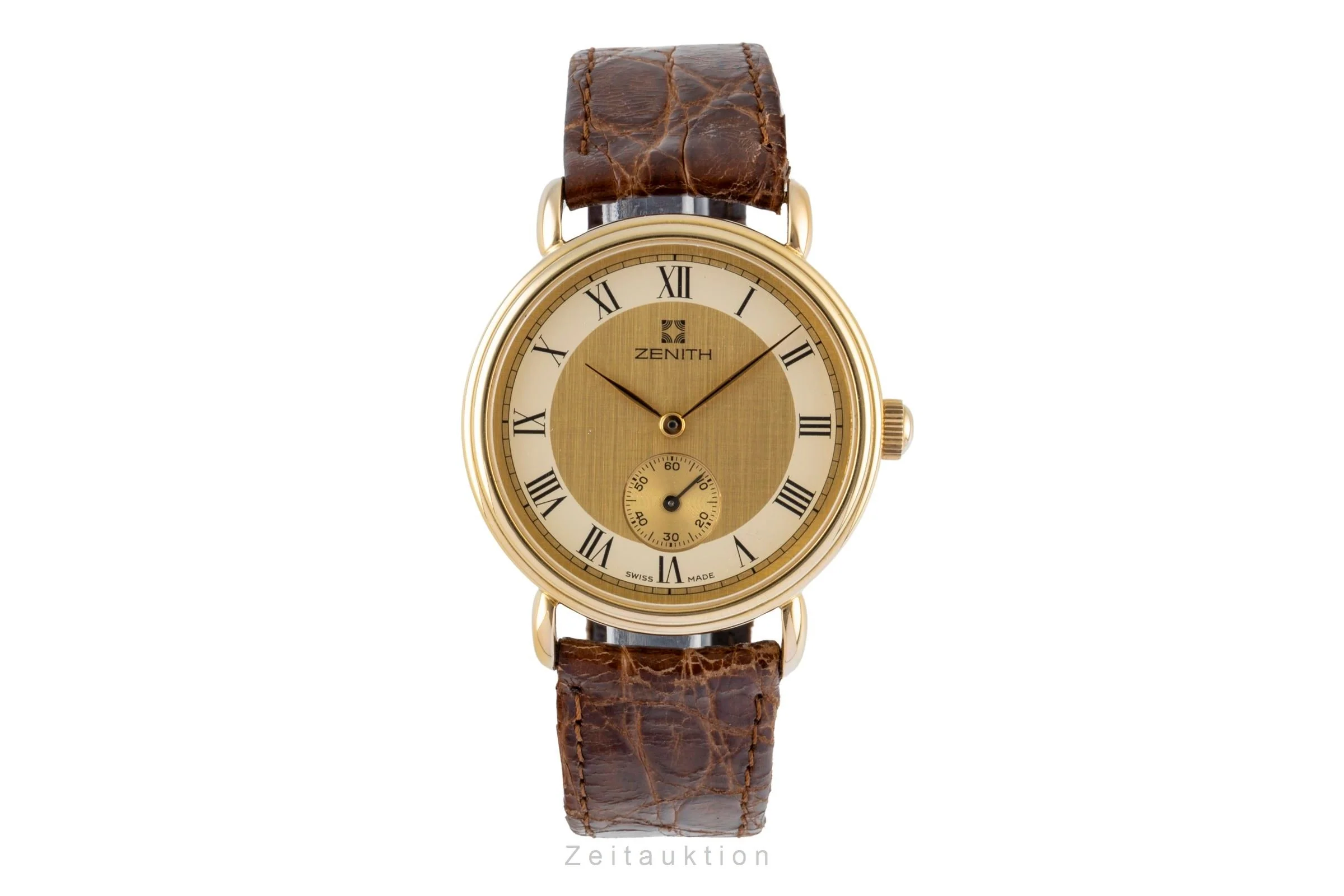 Zenith Prime 18 ct gold manual winding men's watch 30.0530.113  [2600269] - Image 5