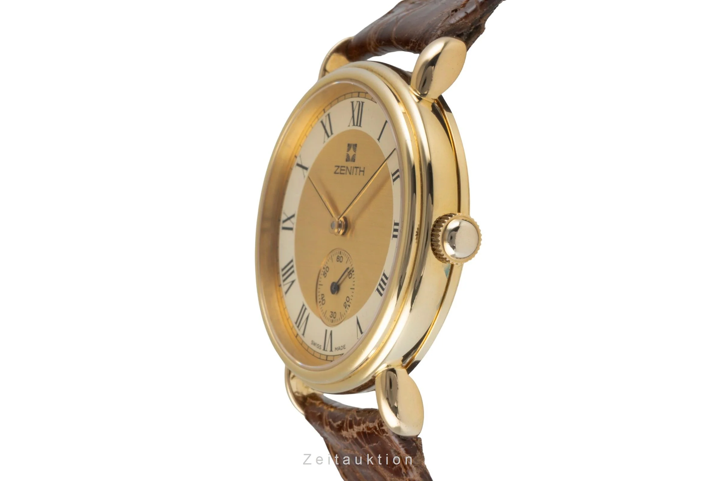 Zenith Prime 18 ct gold manual winding men's watch 30.0530.113  [2600269] - Image 7