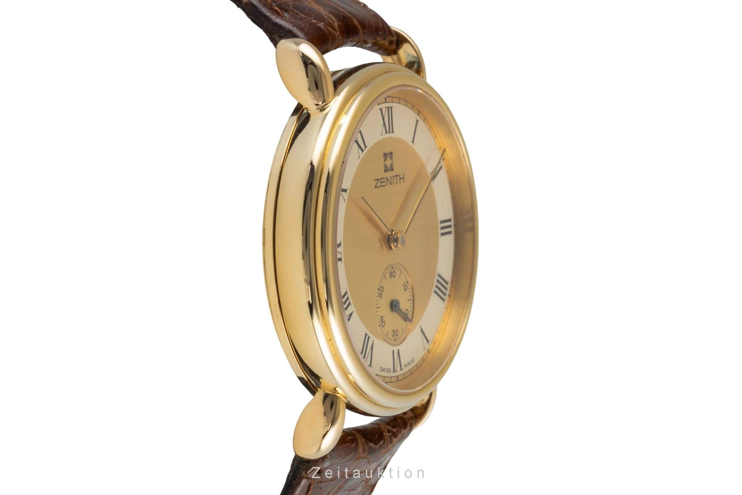 Zenith Prime 18 ct gold manual winding men's watch 30.0530.113  [2600269] - Image 8