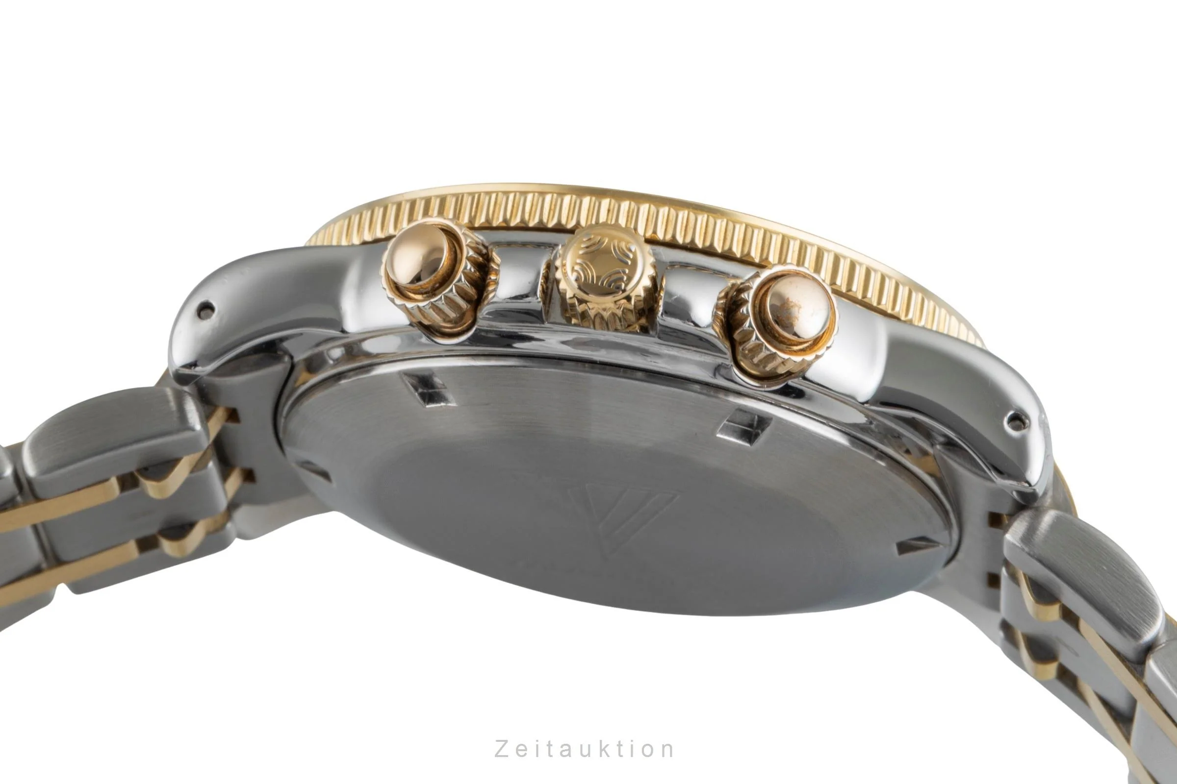 Zenith Rainbow chronograph steel / gold automatic men's watch 15/53-0470-400  [2507312] - Image 13