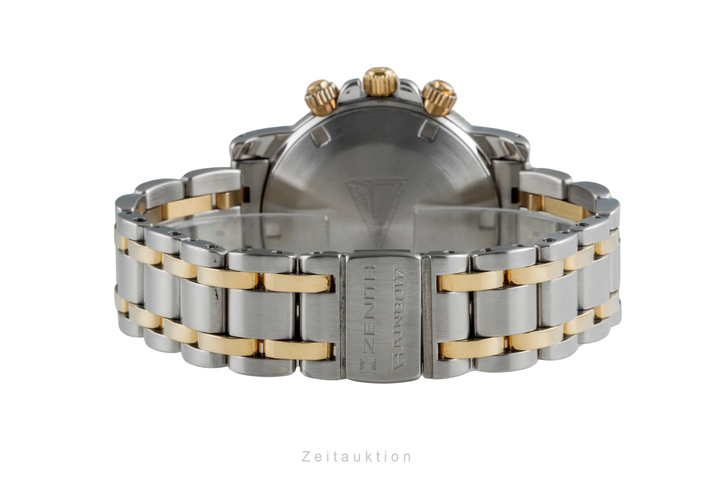 Zenith Rainbow chronograph steel / gold automatic men's watch 15/53-0470-400  [2507312] - Image 14