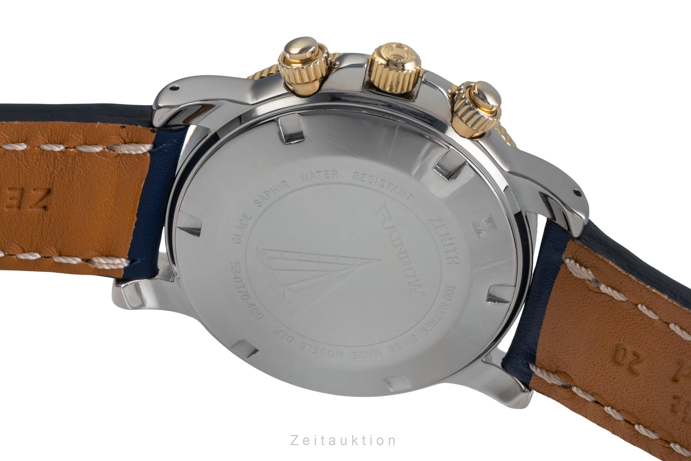 Zenith Rainbow chronograph steel / gold automatic men's watch 53.0370.400  [2503232] - Image 11