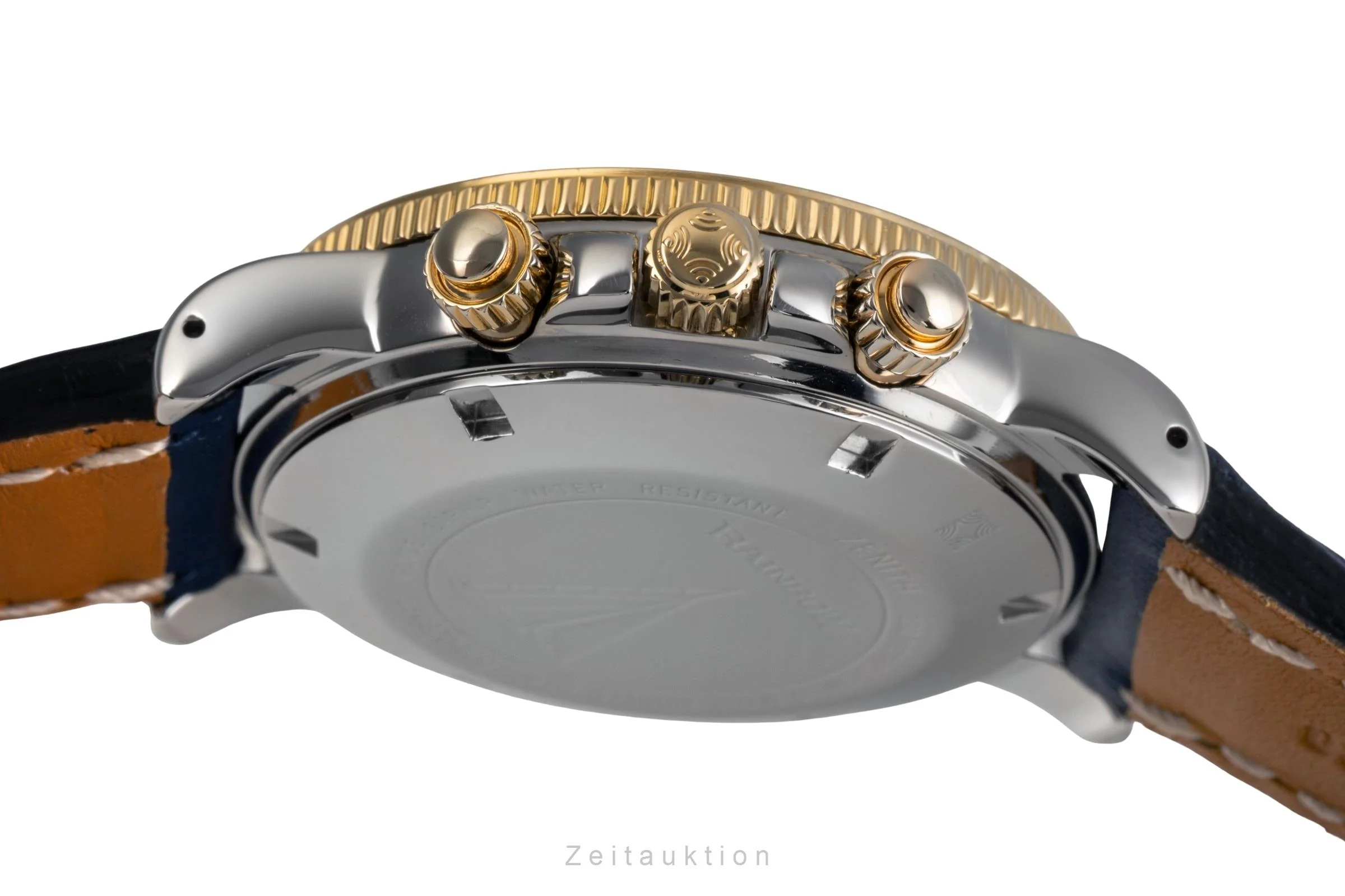 Zenith Rainbow chronograph steel / gold automatic men's watch 53.0370.400  [2503232] - Image 12