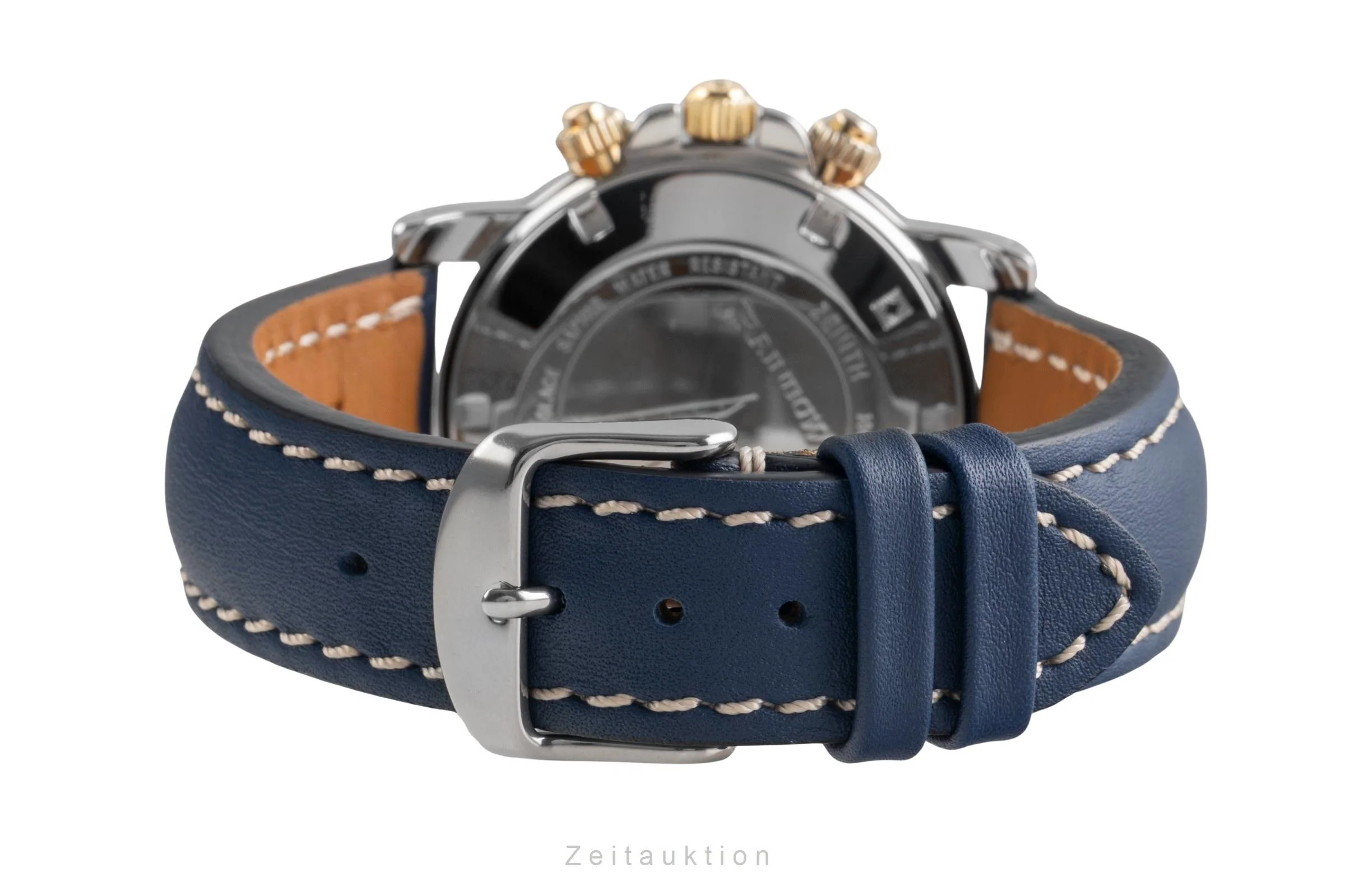 Zenith Rainbow chronograph steel / gold automatic men's watch 53.0370.400  [2503232] - Image 13