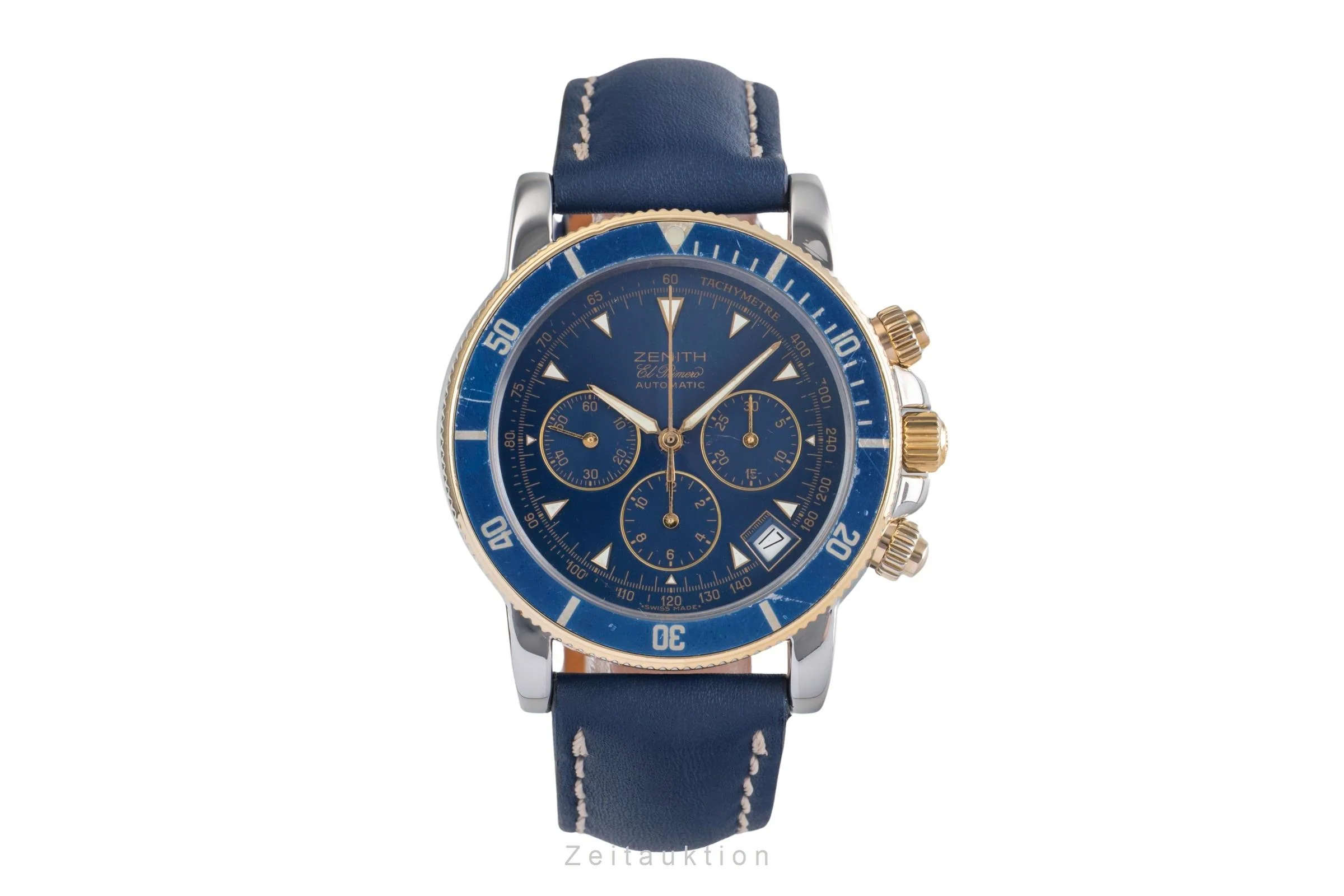 Zenith Rainbow chronograph steel / gold automatic men's watch 53.0370.400  [2503232] - Image 5