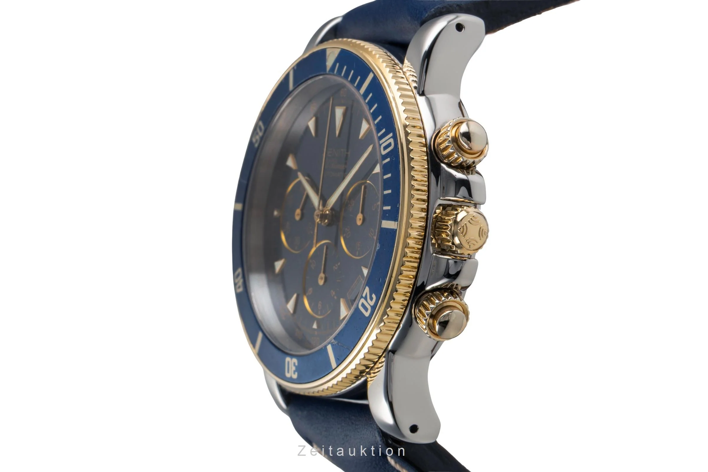 Zenith Rainbow chronograph steel / gold automatic men's watch 53.0370.400  [2503232] - Image 7