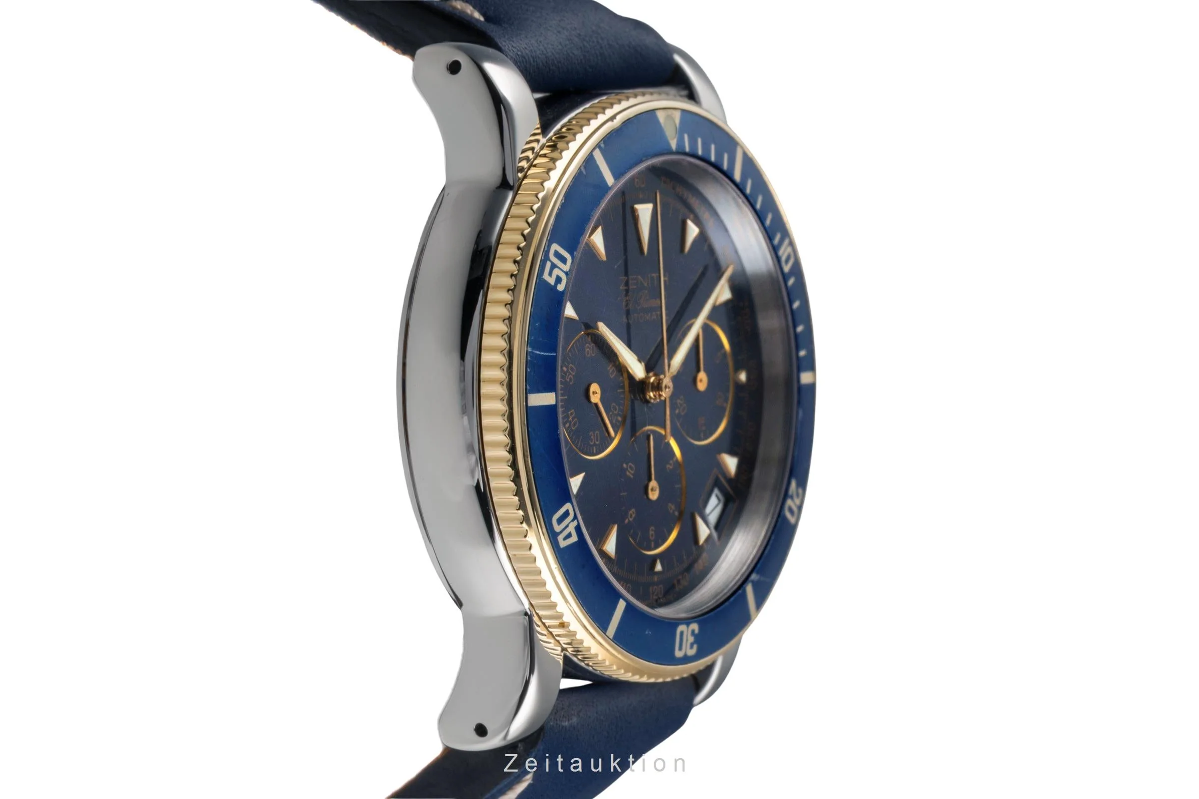 Zenith Rainbow chronograph steel / gold automatic men's watch 53.0370.400  [2503232] - Image 8
