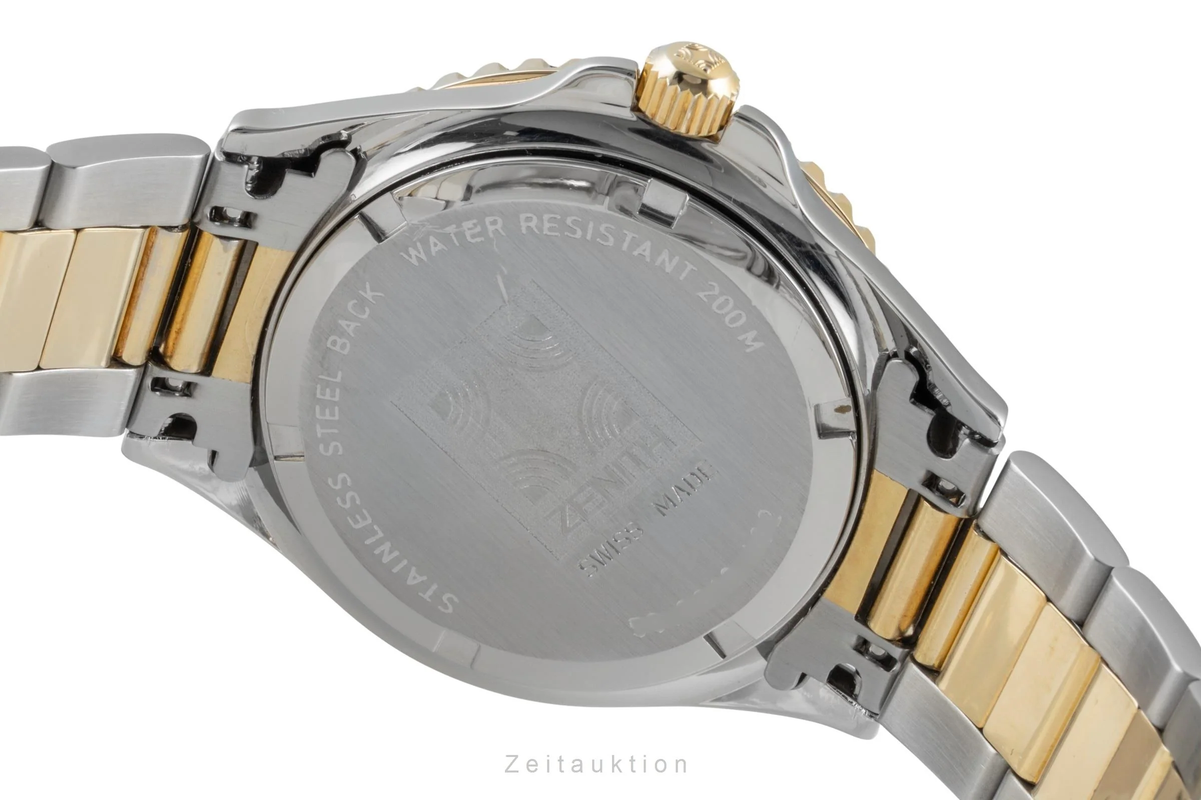 Zenith Rainbow steel / gold automatic men's watch 59.0210.462  [2506368] - Image 12