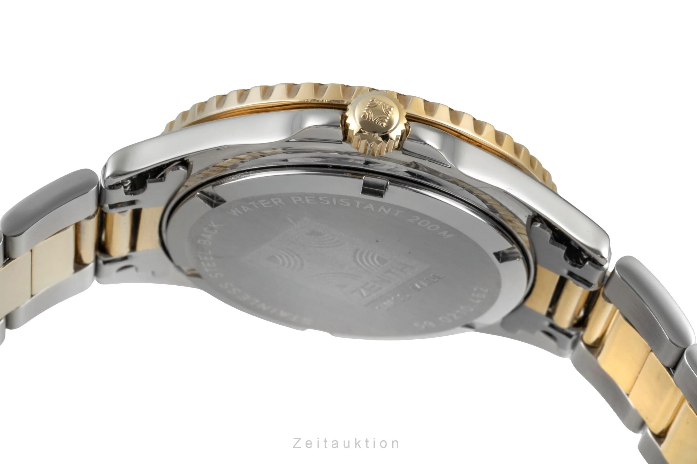 Zenith Rainbow steel / gold automatic men's watch 59.0210.462  [2506368] - Image 13