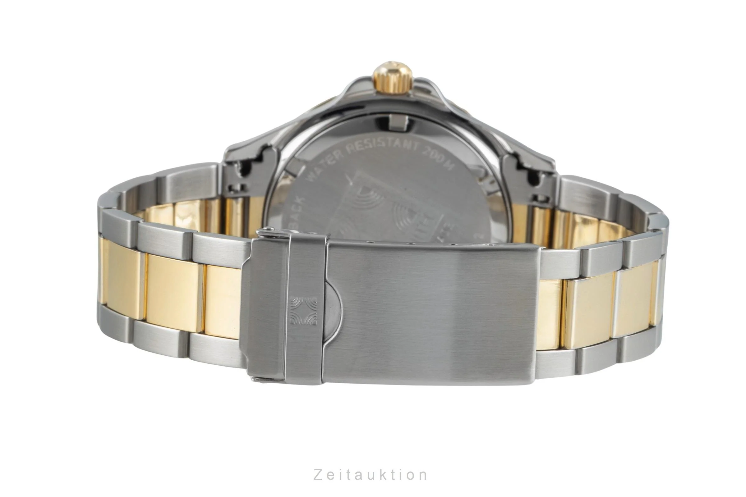 Zenith Rainbow steel / gold automatic men's watch 59.0210.462  [2506368] - Image 14
