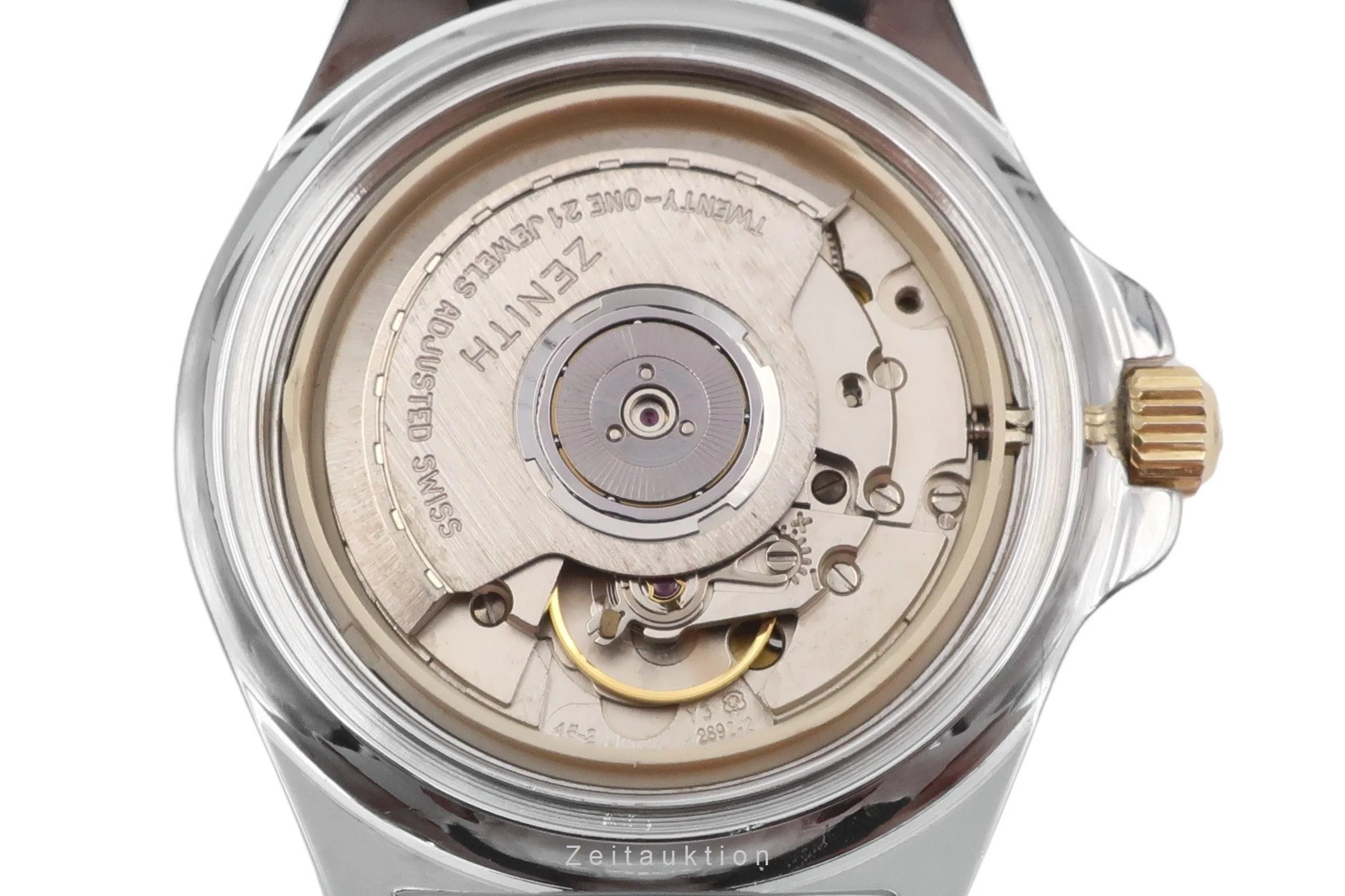 Zenith Rainbow steel / gold automatic men's watch 59.0210.462  [2506368] - Image 15