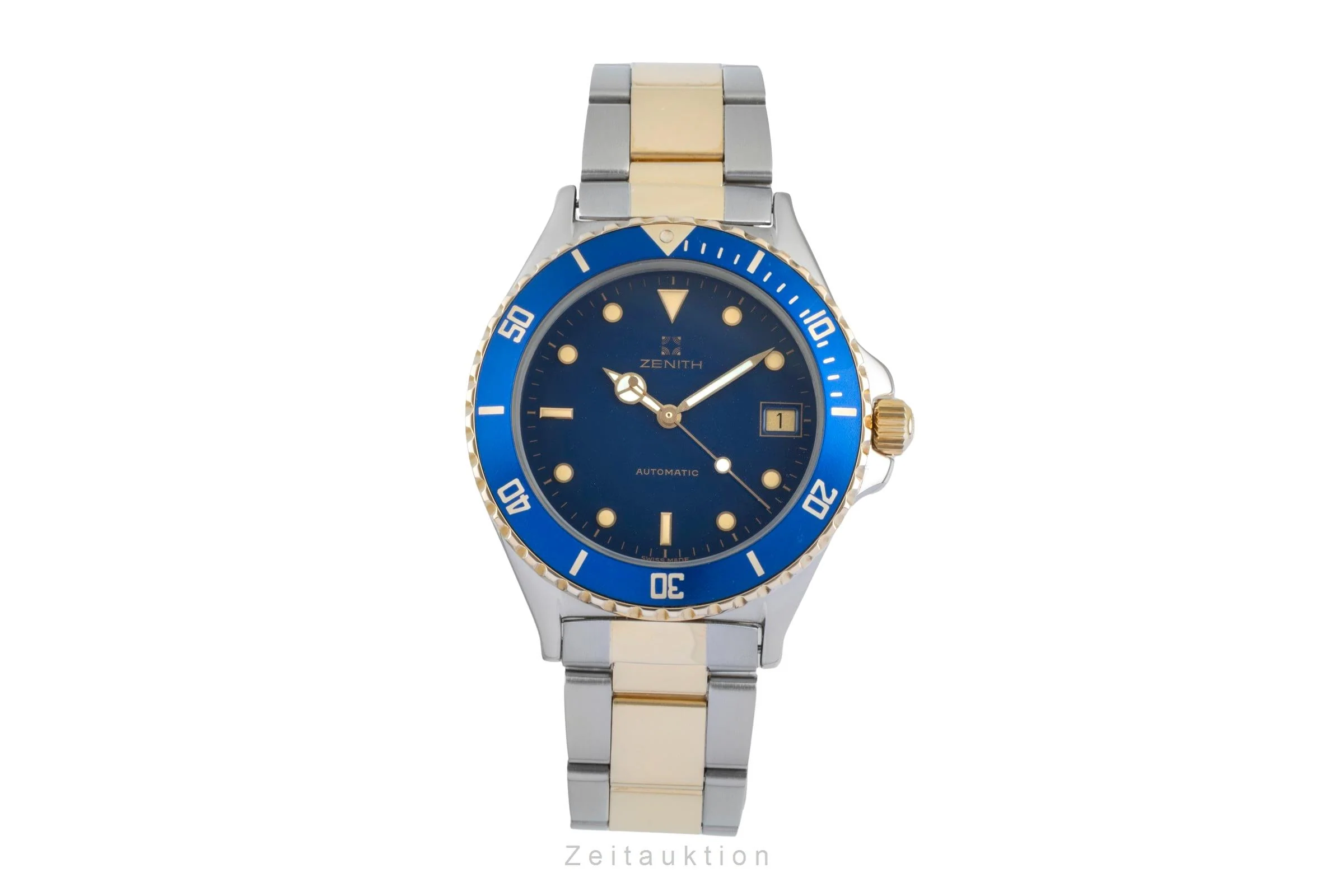 Zenith Rainbow steel / gold automatic men's watch 59.0210.462  [2506368] - Image 5