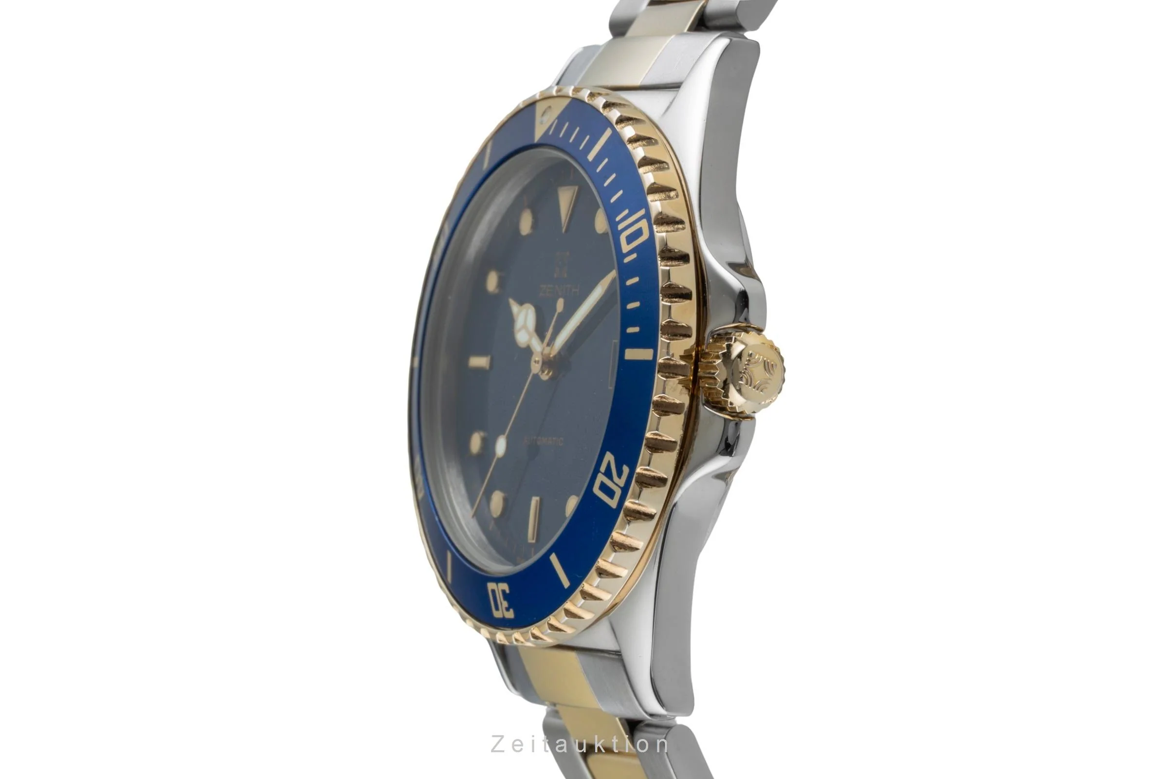 Zenith Rainbow steel / gold automatic men's watch 59.0210.462  [2506368] - Image 7