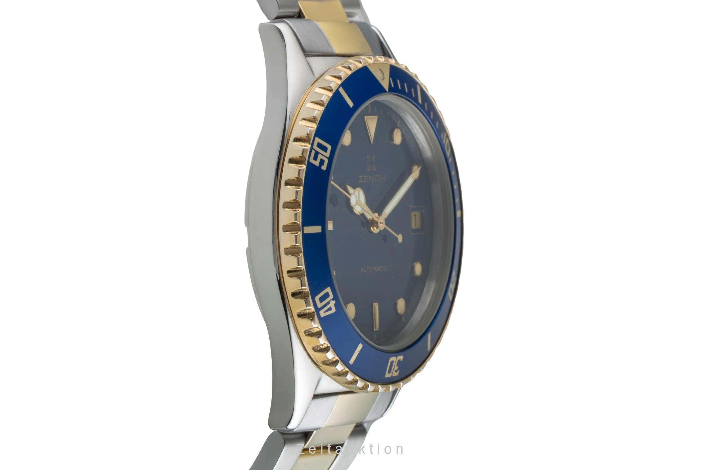 Zenith Rainbow steel / gold automatic men's watch 59.0210.462  [2506368] - Image 8