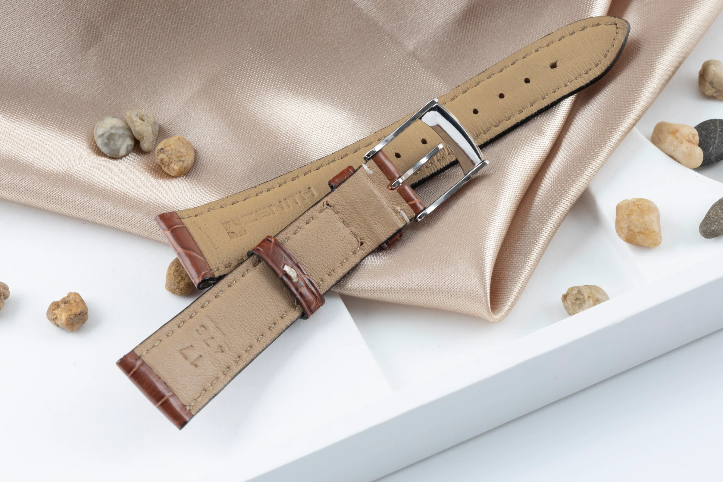 Zenith Strap  mm Leather strap [KL24459] - Image 2