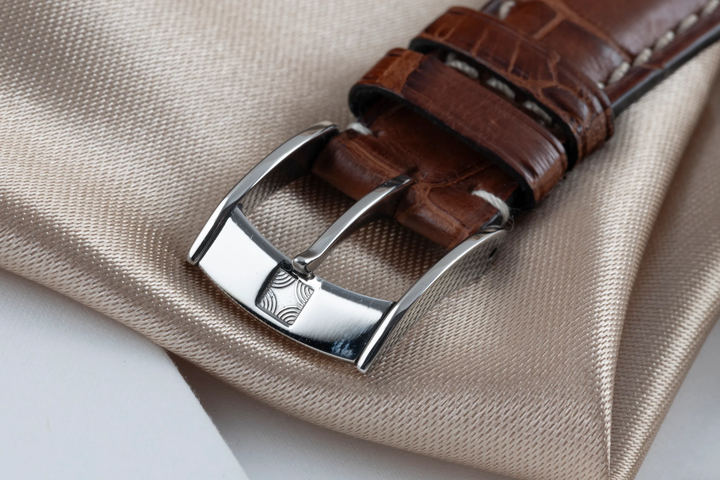 Zenith Strap  mm Leather strap [KL24459] - Image 3